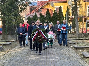 О возложении венков по случаю 80-й годовщины освобождения г.Лемборка