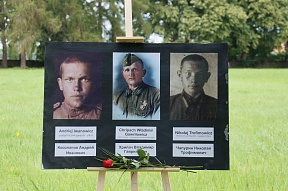 Szczątki lotników radzieckich pochowano w Braniewie